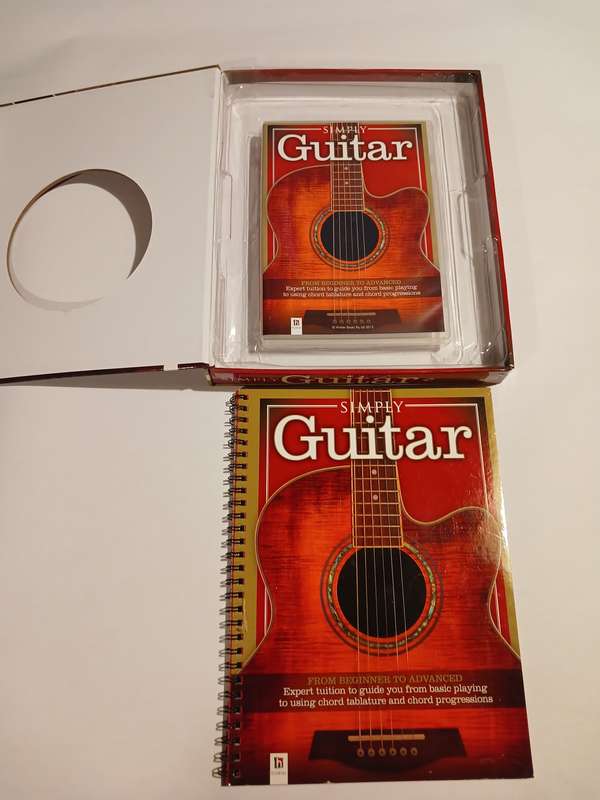 Simply Guitar, Book and DVD