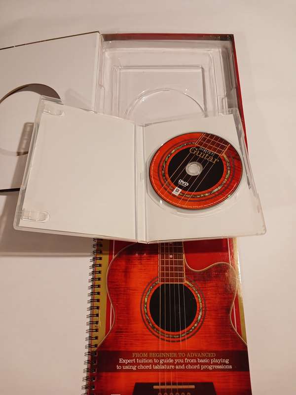 Simply Guitar, Book and DVD