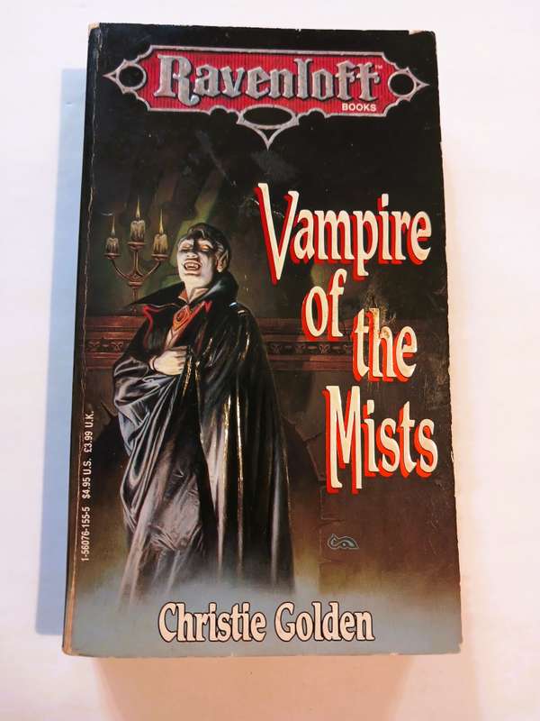 Vampire of the Mists by Christie Golden, Ravenloft Books