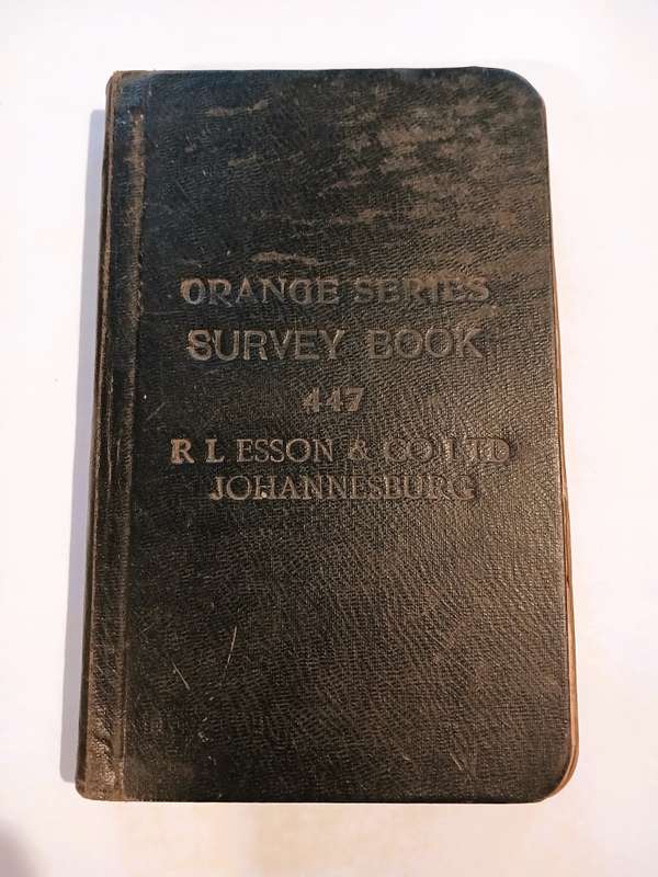 Primrose Gold Mining Co. Survey Book, 1949-1952