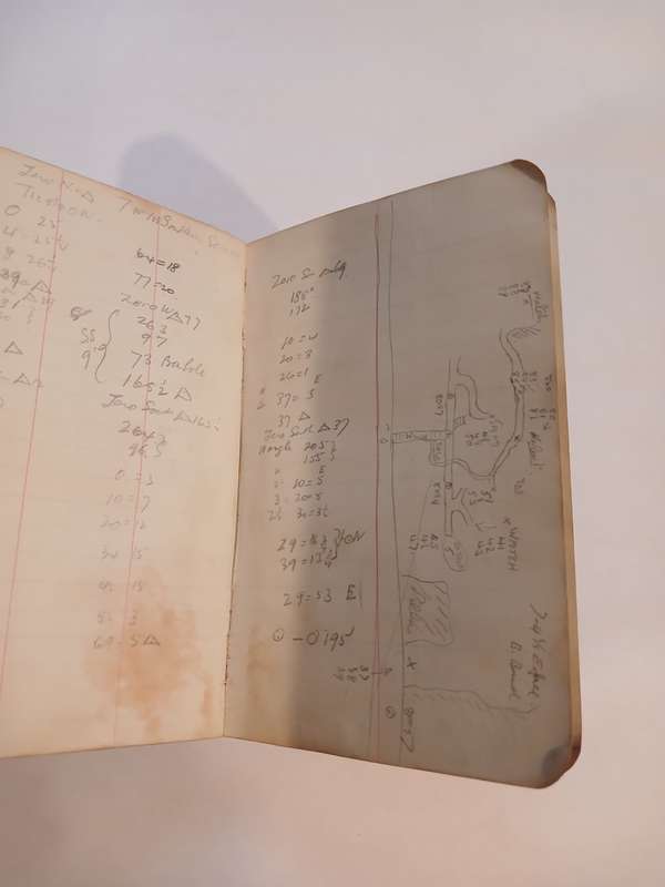 Primrose Gold Mining Co. Transit Book, 1937