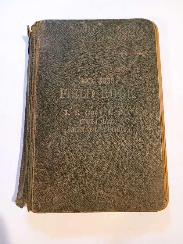 Gold Mining Field Book, 1979-1980