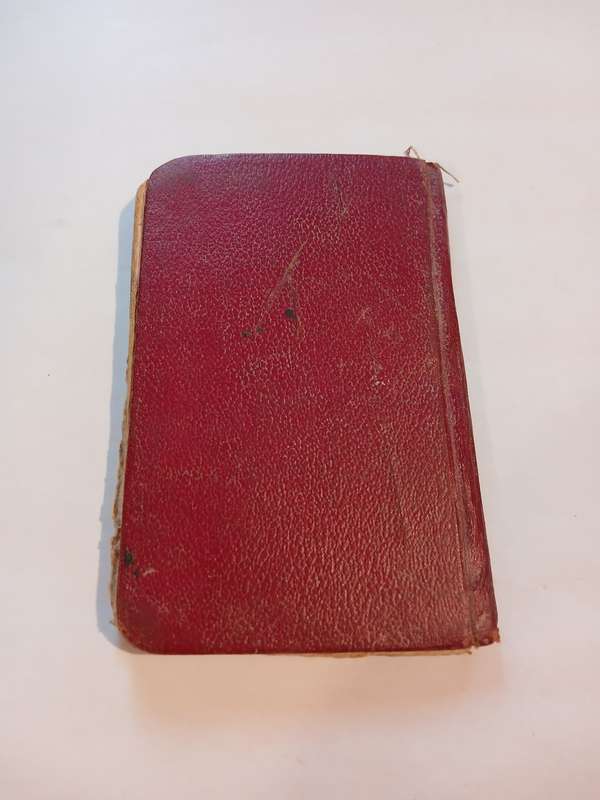 Balmoral Stope Measurement Book 1963