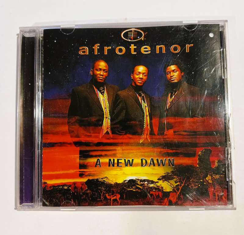 Afrotenor, A New Dawn CD
