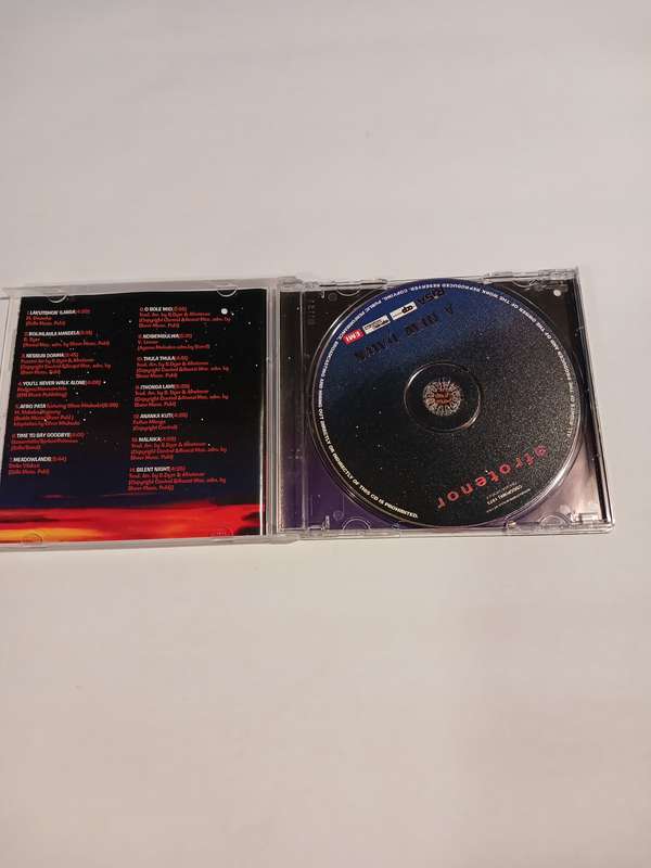 Afrotenor, A New Dawn CD