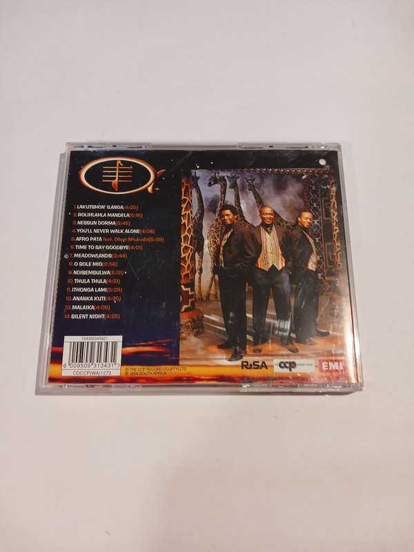 Afrotenor, A New Dawn CD