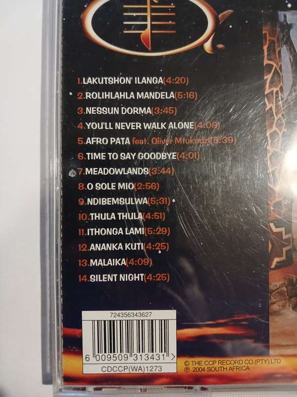 Afrotenor, A New Dawn CD
