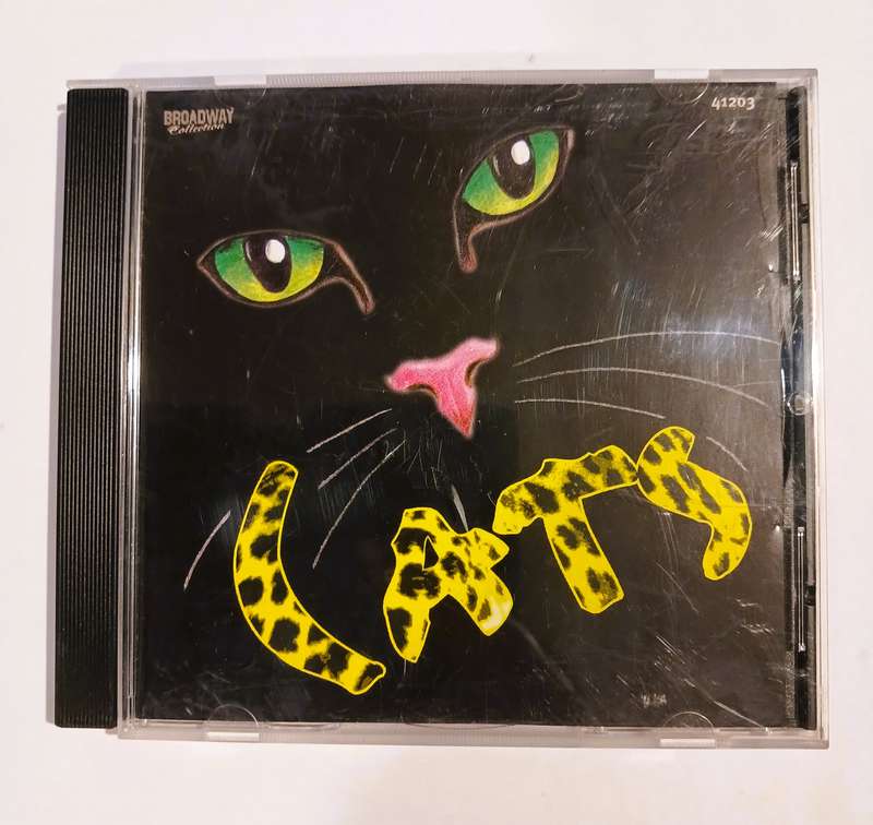 Cats, Musical, CD, UK