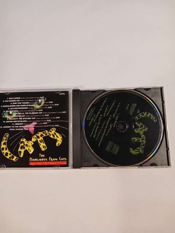 Cats, Musical, CD, UK