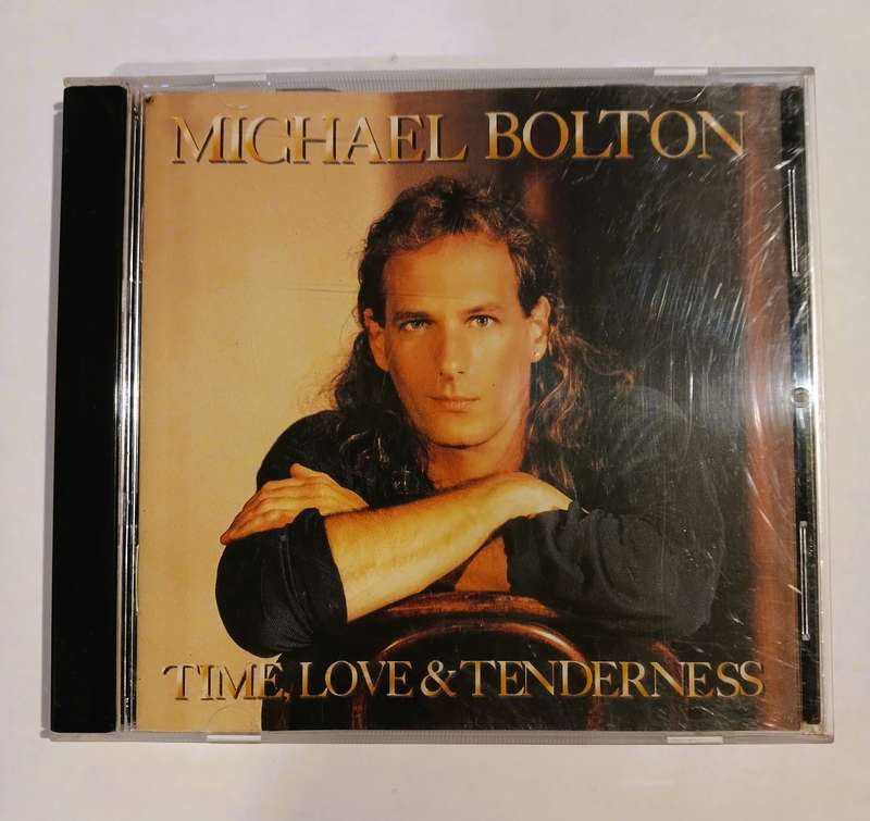Michael Bolton, Time, Love & Tenderness CD