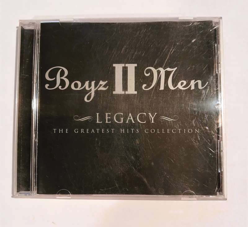 Boyz II Men, Legacy The Greatest Hits Collection CD