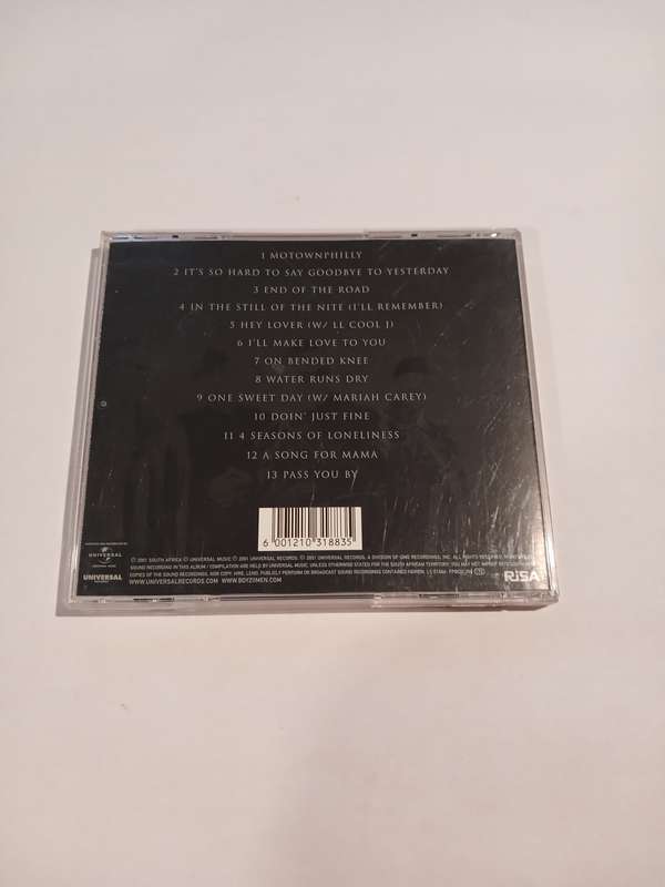 Boyz II Men, Legacy The Greatest Hits Collection CD