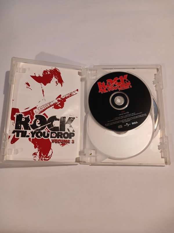 Rock Til You Drop Volume 3, 2 x CD & DVD