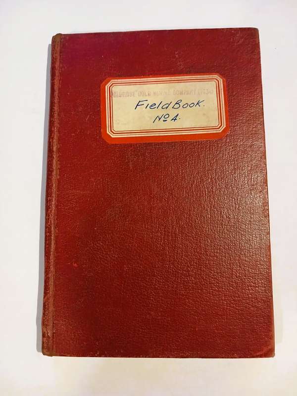 Primrose Gold Mine Field Book 1934