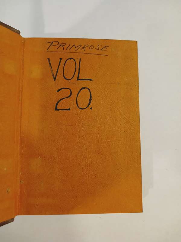 Primrose Gold Mine Field Book 1953
