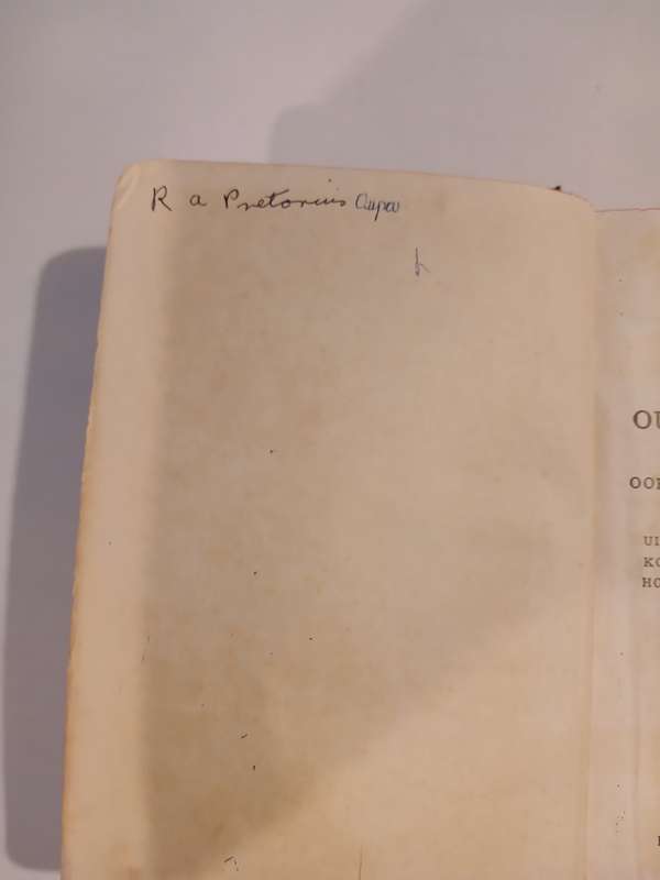 Die Bybel, Ou en Nuwe Testament 1956