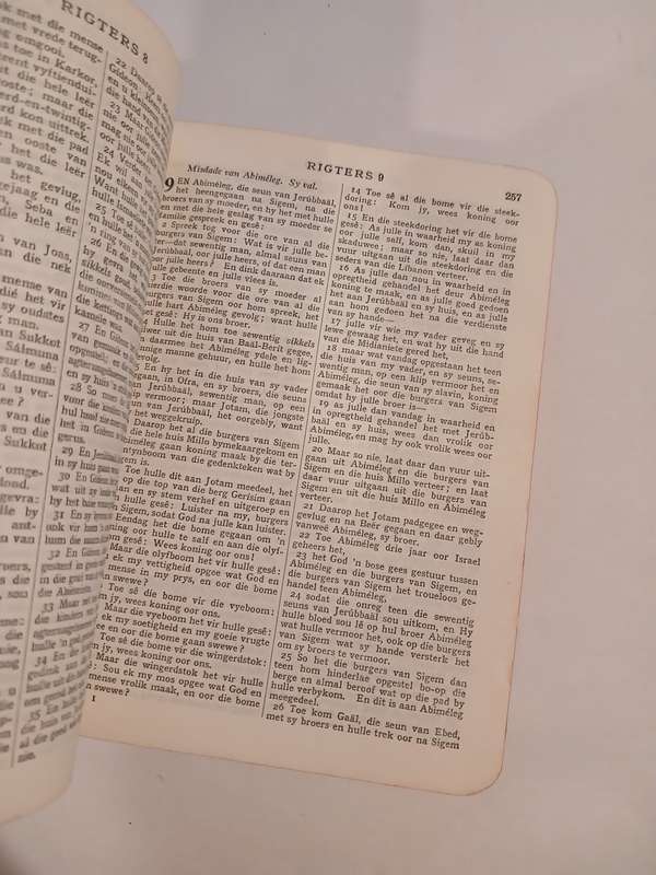 Die Bybel, Ou en Nuwe Testament 1956