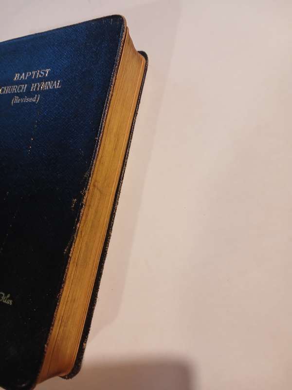 Baptist Church Hymnal (Revised) 1933