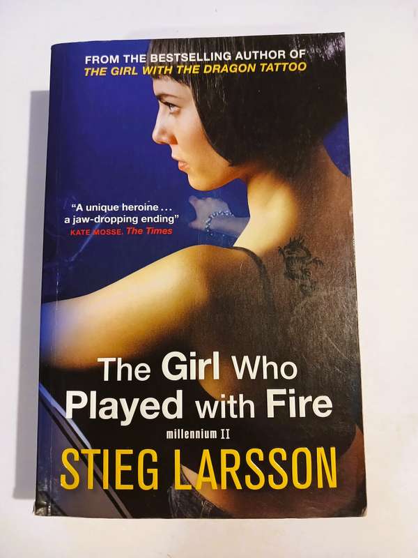 The Girl Who Played With Fire by Stieg Larsson