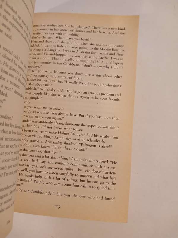 The Girl Who Played With Fire by Stieg Larsson