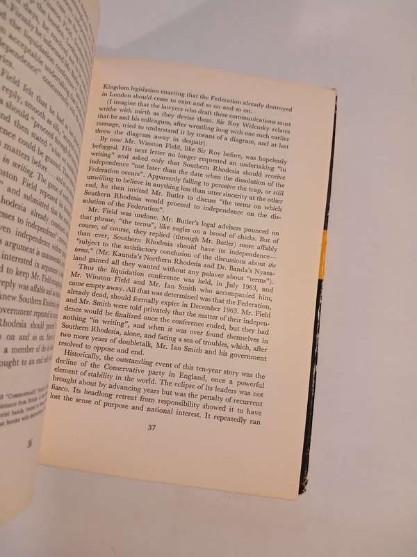 The Battle for Rhodesia by Douglas Reed