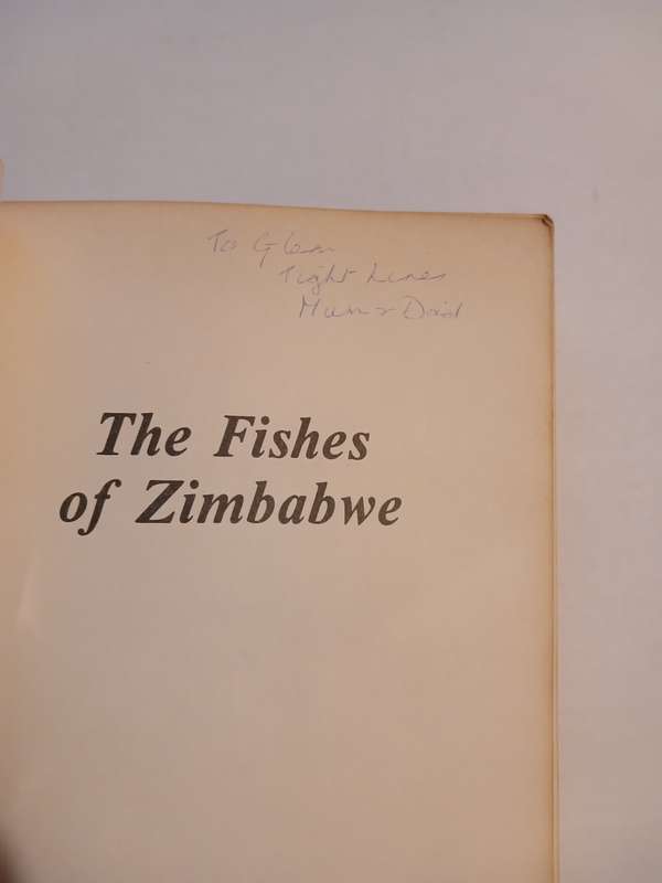 The Fishes of Zimbabwe by Graham Bell-Cross and John L. Minshull