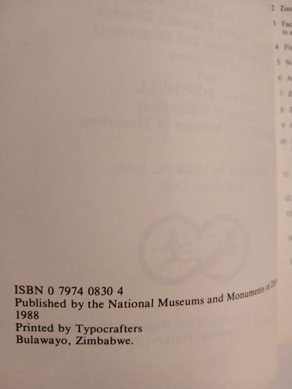 The Fishes of Zimbabwe by Graham Bell-Cross and John L. Minshull