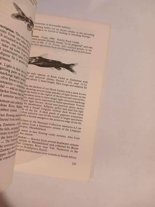 The Fishes of Zimbabwe by Graham Bell-Cross and John L. Minshull