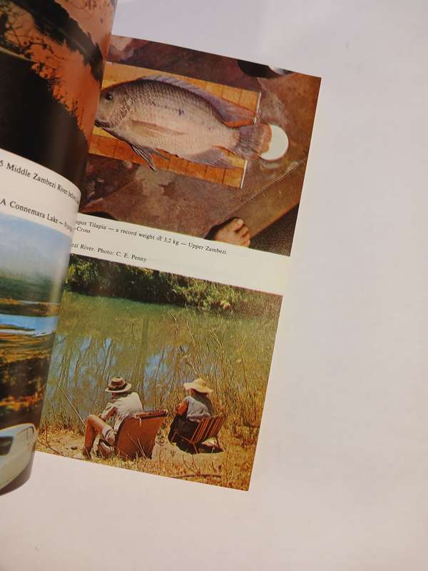 The Fishes of Zimbabwe by Graham Bell-Cross and John L. Minshull