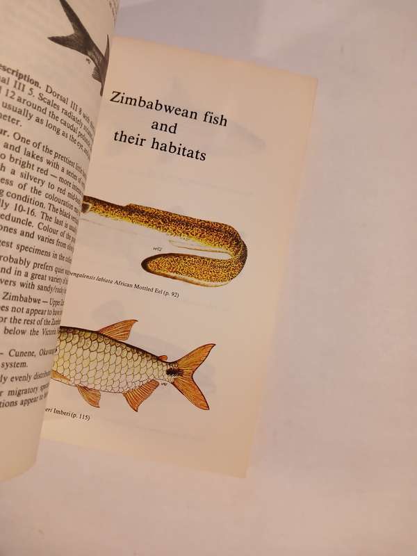 The Fishes of Zimbabwe by Graham Bell-Cross and John L. Minshull