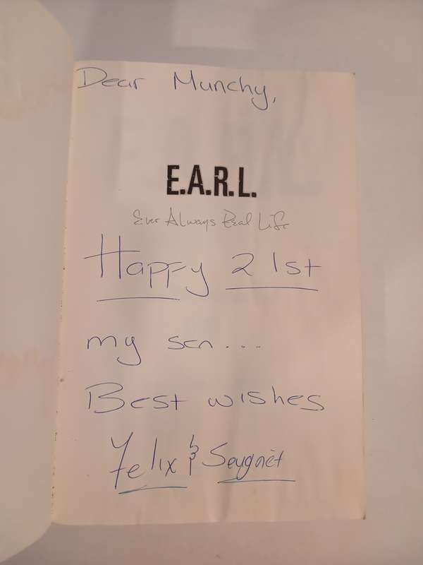 E.A.R.L. The Autobiography of DMX by Smokey D. Fontaine