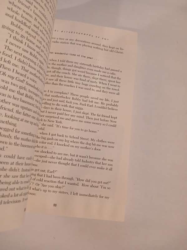 E.A.R.L. The Autobiography of DMX by Smokey D. Fontaine