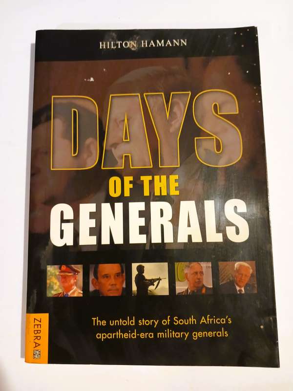 Days of the Generals by Hilton Hamann