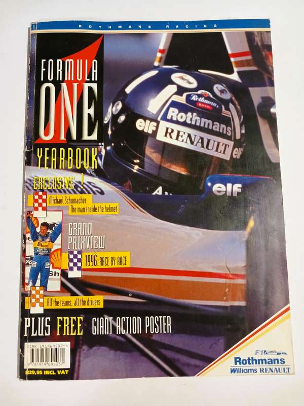 Formula One Yearbook 1996, Mark Venables
