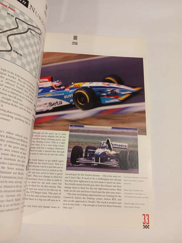 Formula One Yearbook 1996, Mark Venables