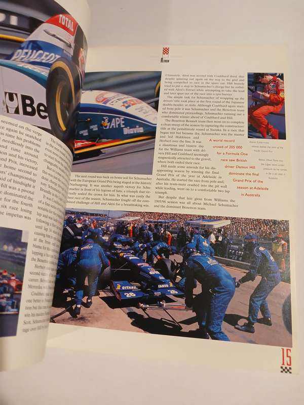 Formula One Yearbook 1996, Mark Venables
