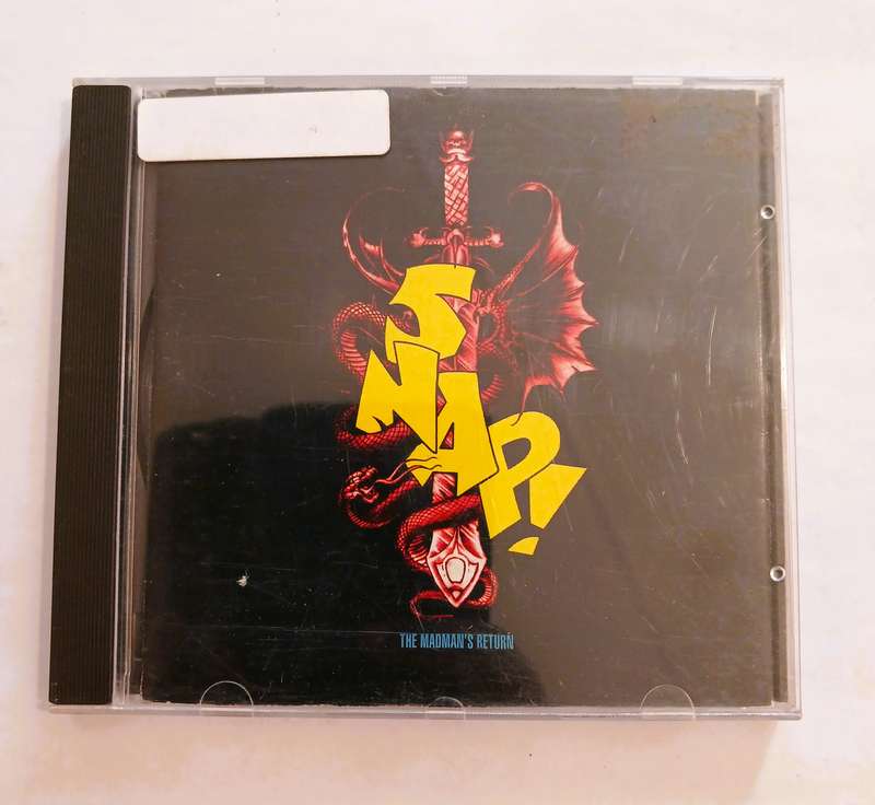 Snap, The Madman's Return CD