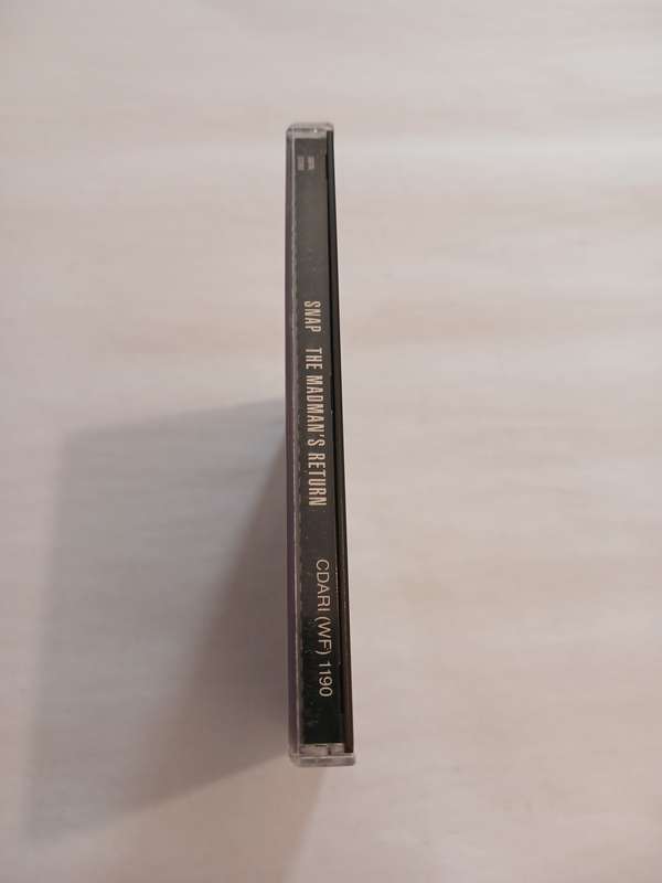 Snap, The Madman's Return CD