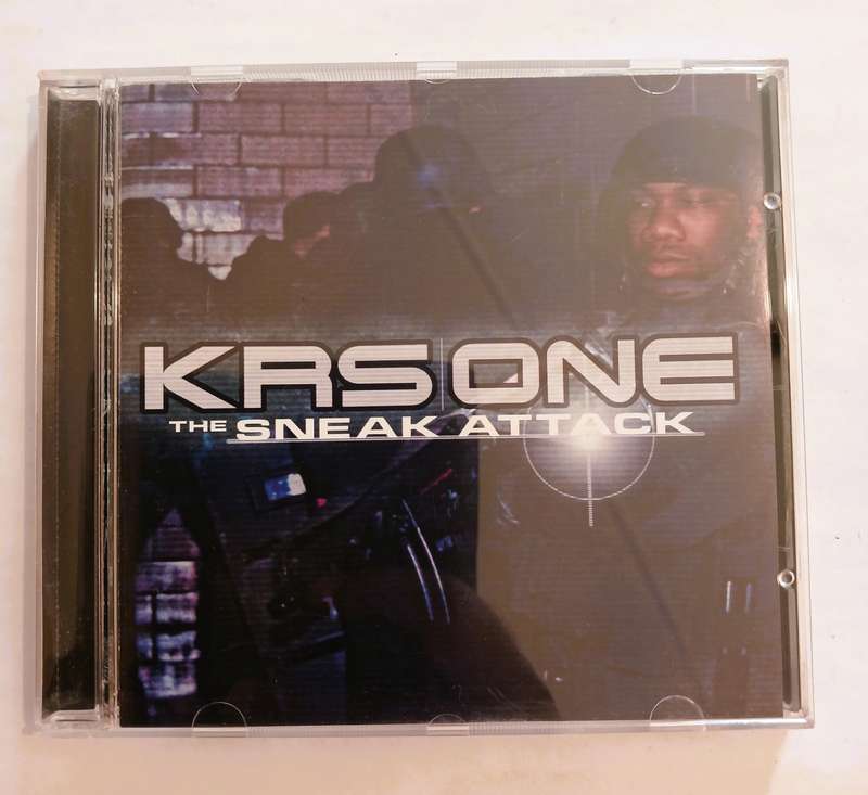 KRS ONE, The Sneak Attack CD