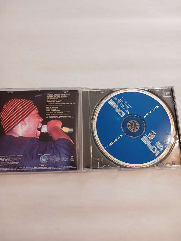 KRS ONE, The Sneak Attack CD