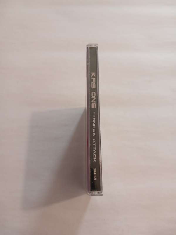 KRS ONE, The Sneak Attack CD