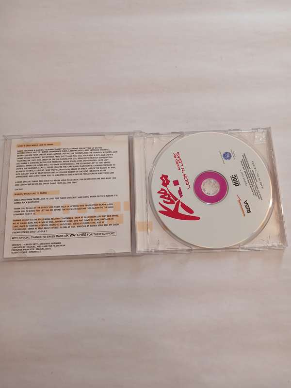 Kiss FM Vol.2, Mixed by Lock 'N Load, Various CD, Signed