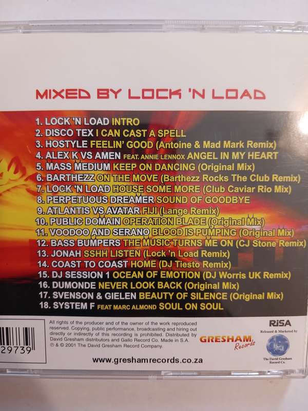 Kiss FM Vol.2, Mixed by Lock 'N Load, Various CD, Signed