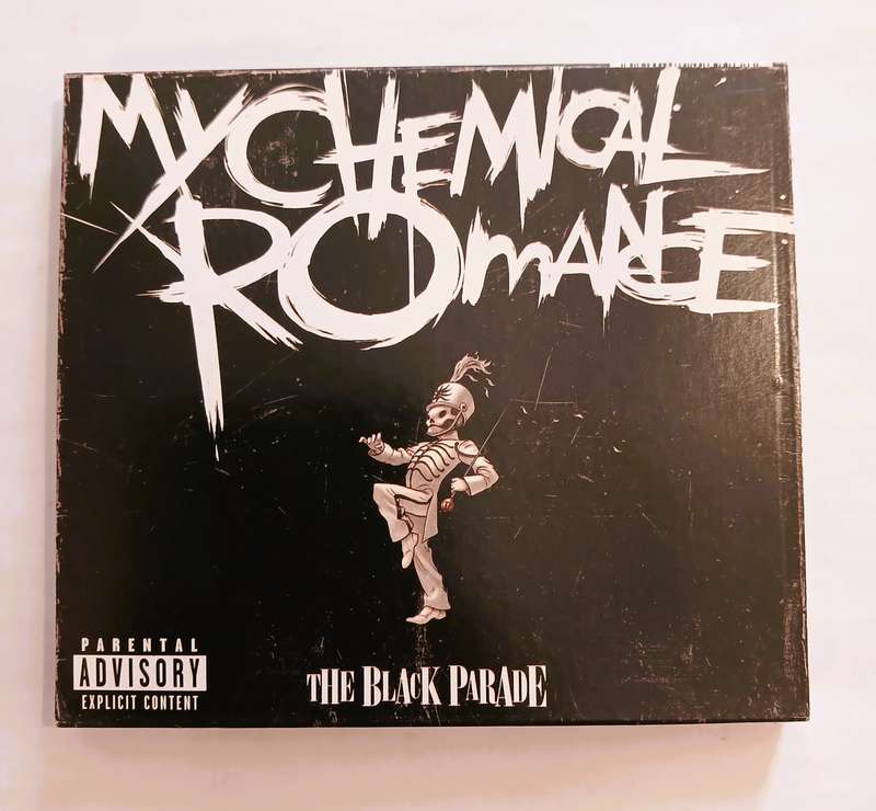 My Chemical Romance, The Black Parade CD, First Pressing 2006