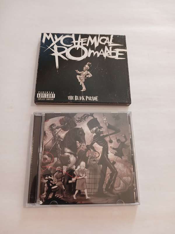 My Chemical Romance, The Black Parade CD, First Pressing 2006
