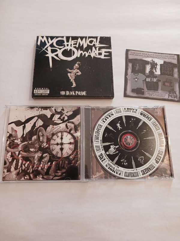 My Chemical Romance, The Black Parade CD, First Pressing 2006