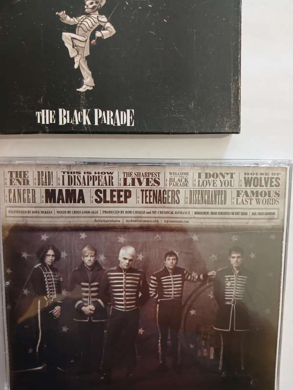 My Chemical Romance, The Black Parade CD, First Pressing 2006