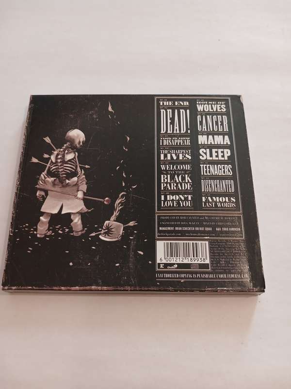 My Chemical Romance, The Black Parade CD, First Pressing 2006