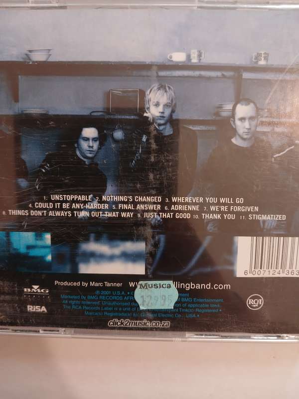 The Calling, Camino Palmero CD