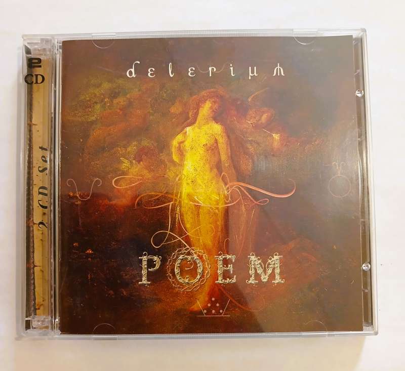 Delerium, Poem, 2 x CD